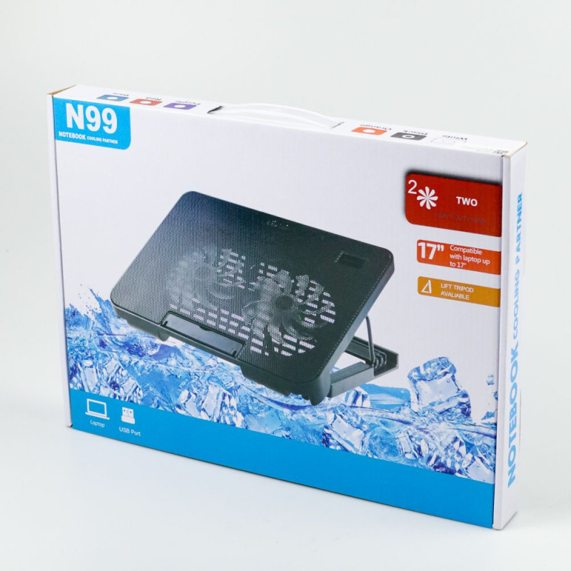 LAPTOP COOLING FAN DOUBLE N99