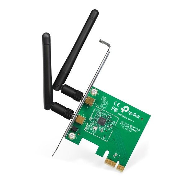 TP-LINK PCI CARD TL-WN881 ND TWO ANTENA 300MBPS