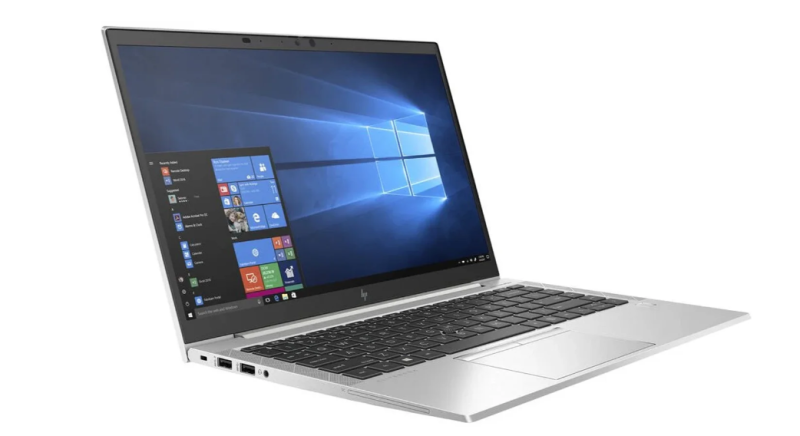HP ELIGHTBOOK 13.3” CORE I5 12TH GEN 16GB RAM/512 SSD TOUCH SCREEN LAPTOP