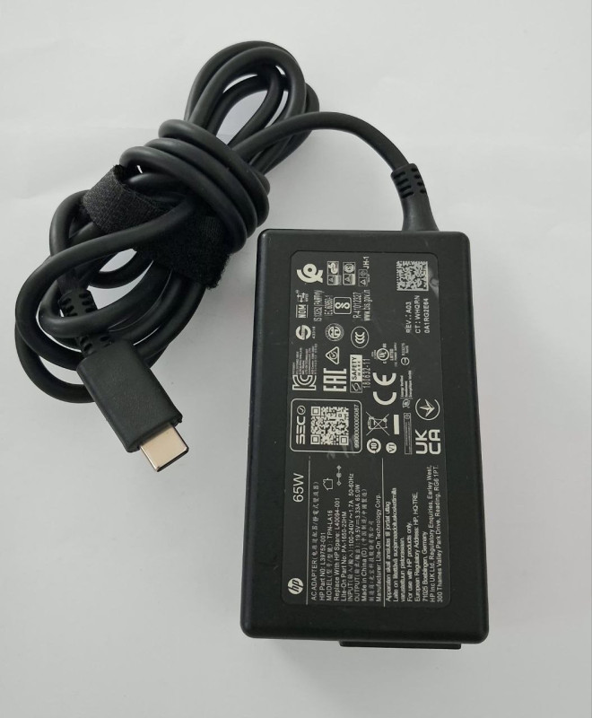 HP TYPE-C 65W (ORIGIONAL) LAPTOP CHARGER