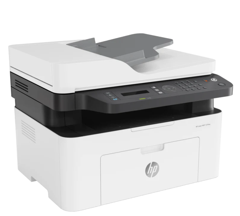 HP LASERJET 137FNW SCAN, COPY, FAX (ALL-IN-ONE) NEW PRINTER