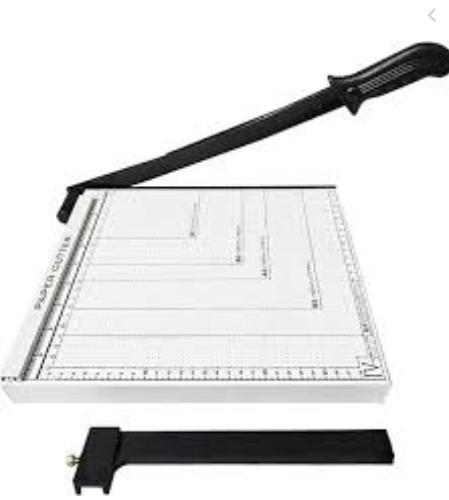 PAPER CUTTER A3