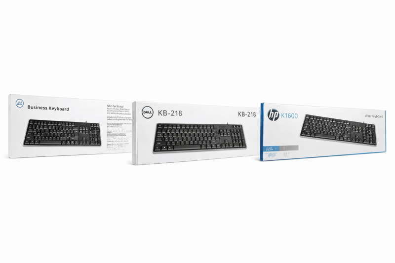 KEYBOARD NEW ((DELL KB-218))