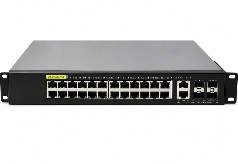 CISCO 24-PORT POE USED SWITCH (2960-X SERIES)