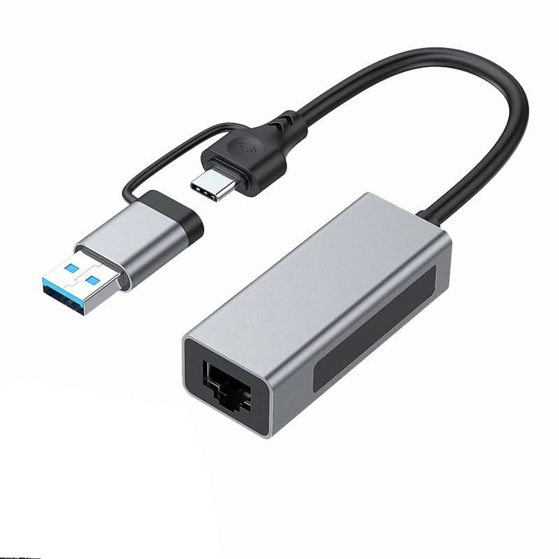 USB TO LAN ETHERNET (RJ 45) ADAPTER 10/100/1000Mbps