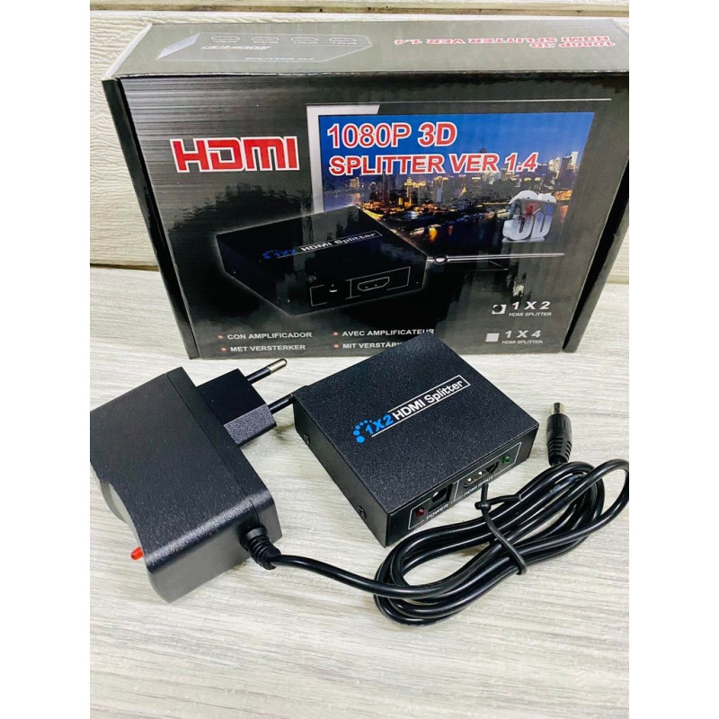 HDTV HDMI SPLITTER 4PORT  1080P 3D