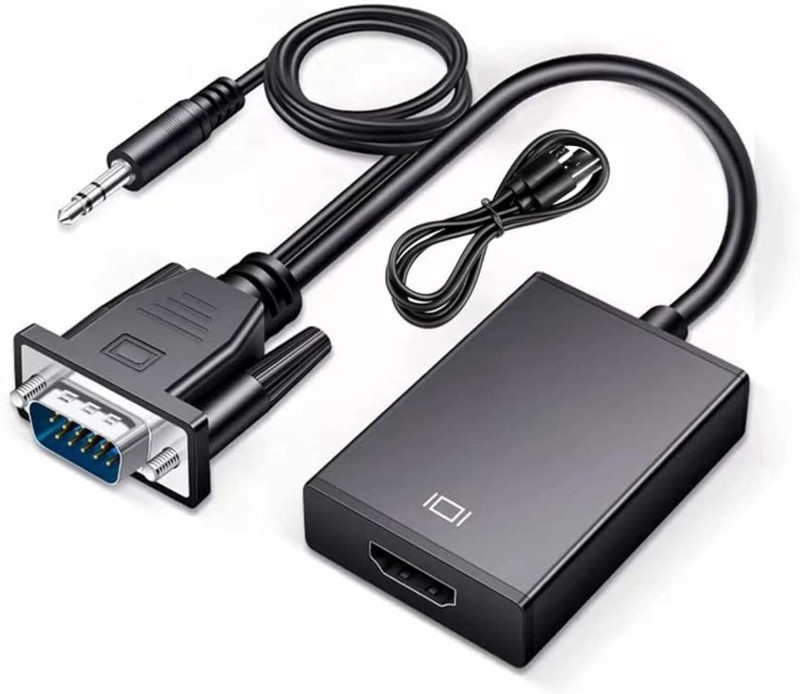 VGA TO HDMI CONVERTER WITH AUDIO